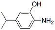 139729-85-4,Phenol, 2-amino-5-(1-methylethyl)- (9CI)