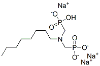 13973-44-9,trisodium hydrogen [(octylimino)bis(methylene)]bisphosphonate