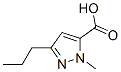 139755-99-0,1-METHYL-3-PROPYLPYRAZOLE-5-CARBOXYLIC ACID