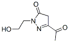 139767-79-6,3H-Pyrazol-3-one, 5-acetyl-2,4-dihydro-2-(2-hydroxyethyl)- (9CI)
