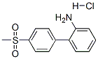 139769-14-5,4'-METHANESULFONYL-BIPHENYL-2-YLAMINE HYDROCHLORIDE