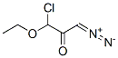 13984-37-7,2-Propanone,  1-chloro-3-diazo-1-ethoxy-