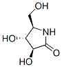 139877-36-4,2-Pyrrolidinone, 3,4-dihydroxy-5-(hydroxymethyl)-, (3S,4R,5R)- (9CI)