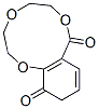 13988-26-6,3,4,6,7-tetrahydro-2,5,8-benzotrioxacycloundecin-1,9-dione