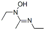 139895-36-6,Ethanimidamide, N,N-diethyl-N-hydroxy-, (E)- (9CI)