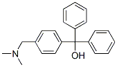13991-00-9,[4-(dimethylaminomethyl)phenyl]-diphenyl-methanol