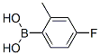 139911-29-8,4-Fluoro-2-methylphenylboronic acid