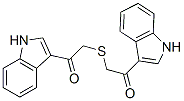 139963-64-7,1-(1H-INDOL-3-YL)-2-[2-(1H-INDOL-3-YL)-2-OXO-ETHYLSULFANYL]-ETHANONE