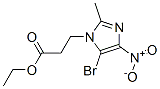 139975-80-7,ETHYL 3-(5-BROMO-2-METHYL-4-NITRO-1H-IMIDAZOL-1-YL)PROPANOATE