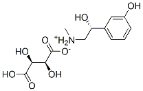 13998-27-1,(S)-(beta-,3-dihydroxyphenethyl)methylammonium hydrogen [R-(R*,R*)]-tartrate