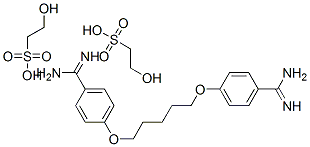 140-64-7,Pentamidine isethionate