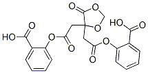 1400-58-4,O,O'-(5-oxo-1,3-dioxolan-4-ylidene)bis(methylenecarbonyl)di(salicylic acid)