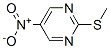 14001-70-8,Pyrimidine, 2-(methylthio)-5-nitro- (8CI,9CI)