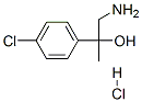 14002-11-0,1-AMINO-2-(4-CHLORO-PHENYL)-PROPAN-2-OL HCL