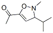 140116-83-2,Ethanone, 1-[2,3-dihydro-2-methyl-3-(1-methylethyl)-5-isoxazolyl]- (9CI)
