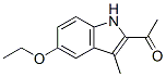 140139-83-9,Ethanone, 1-(5-ethoxy-3-methyl-1H-indol-2-yl)- (9CI)