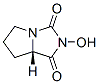 140160-63-0,1H-Pyrrolo[1,2-c]imidazole-1,3(2H)-dione,tetrahydro-2-hydroxy-,(S)-(9CI)