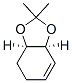 140169-27-3,1,3-Benzodioxole,  3a,4,5,7a-tetrahydro-2,2-dimethyl-,  (3aR-cis)-  (9CI)