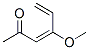 140171-39-7,3,5-Hexadien-2-one, 4-methoxy-, (E)- (9CI)