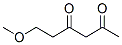 140171-42-2,2,4-Hexanedione, 6-methoxy- (9CI)