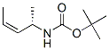 140199-89-9,Carbamic acid, (1-methyl-2-butenyl)-, 1,1-dimethylethyl ester, [S-(Z)]- (9CI)