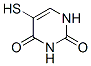 14020-53-2,2,4(1H,3H)-Pyrimidinedione, 5-mercapto- (9CI)