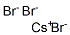 14023-00-8,CESIUM TRIBROMIDE  99.99%