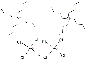 14023-10-0,TETRABUTYLAMMONIUM OCTACHLORODIRHENATE(III)