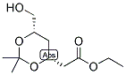 140235-40-1,ETHYL (3R,5S)-6-HYDROXY-3,5-O-ISO-PROPYLIDENE-3,5-DIHYDROXYHEXANOATE
