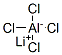 14024-11-4,LITHIUM TETRACHLOROALUMINATE