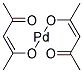 14024-61-4,Bis(2,4-pentanedionato-O,O')palladium(II)