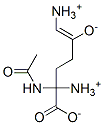 1403-47-0,(Z,5S)-5-acetamido-5-carboxy-1-diazonio-pent-1-en-2-olate