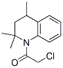 14036-98-7,2-CHLORO-1-(2,2,4-TRIMETHYL-3,4-DIHYDRO-2H-QUINOLIN-1-YL)-ETHANONE