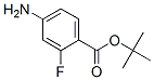 140373-77-9,TERT-BUTYL 4-AMINO-2-FLUOROBENZOATE