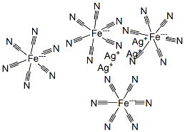 14038-75-6,tetrasilver hexacyanoferrate