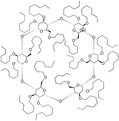 140395-31-9,2,3,6-TRI-O-OCTYL-ALPHA-CYCLODEXTRIN