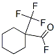 140451-78-1,Cyclohexanecarbonyl fluoride, 1-(trifluoromethyl)- (9CI)