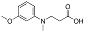 14055-88-0,3-[(3-METHOXY-PHENYL)-METHYL-AMINO]-PROPIONIC ACID
