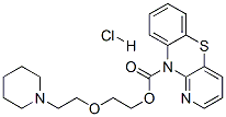14056-67-8,2-[2-(piperidin-1-yl)ethoxy]ethyl 10H-pyrido[3,2-b][1,4]benzothiazine-10-carboxylate hydrochloride