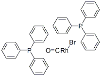 14056-79-2,CARBONYLBROMOBIS(TRIPHENYLPHOSPHINE)RHODIUM(I)