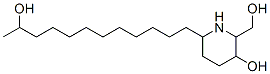 14058-38-9,6-(11-hydroxydodecyl)-2-(hydroxymethyl)piperidin-3-ol