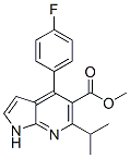 140640-91-1,METHYL 4-(4-FLUOROPHENYL)-6-ISOPROPYL-1H-PYRROLO[2,3-B]PYRIDINE-5-CARBOXYLATE