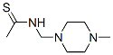 14078-75-2,Acetamide, N-[(4-methyl-1-piperazinyl)methyl]thio- (8CI)