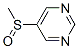 14080-21-8,Pyrimidine, 5-(methylsulfinyl)- (8CI,9CI)