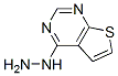 14080-58-1,4-HYDRAZINOTHIENO[2,3-D]PYRIMIDINE
