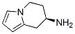 140848-70-0,7-Indolizinamine,5,6,7,8-tetrahydro-,(R)-(9CI)