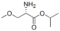 140887-43-0,Serine,  O-methyl-,  1-methylethyl  ester