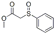 14090-83-6,METHYL (PHENYLSULFINYL)ACETATE