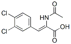 14091-10-2,2-ACETYLAMINO-3-(3,4-DICHLOROPHENYL)ACRYLIC ACID