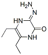 140911-27-9,2,3-Pyrazinedione,5,6-diethyl-1,4-dihydro-,monohydrazone(9CI)